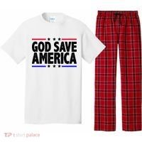 God Save America Political Election Pajama Set thumb 0