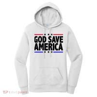 God Save America Political Election Women's Hoodie thumb 0