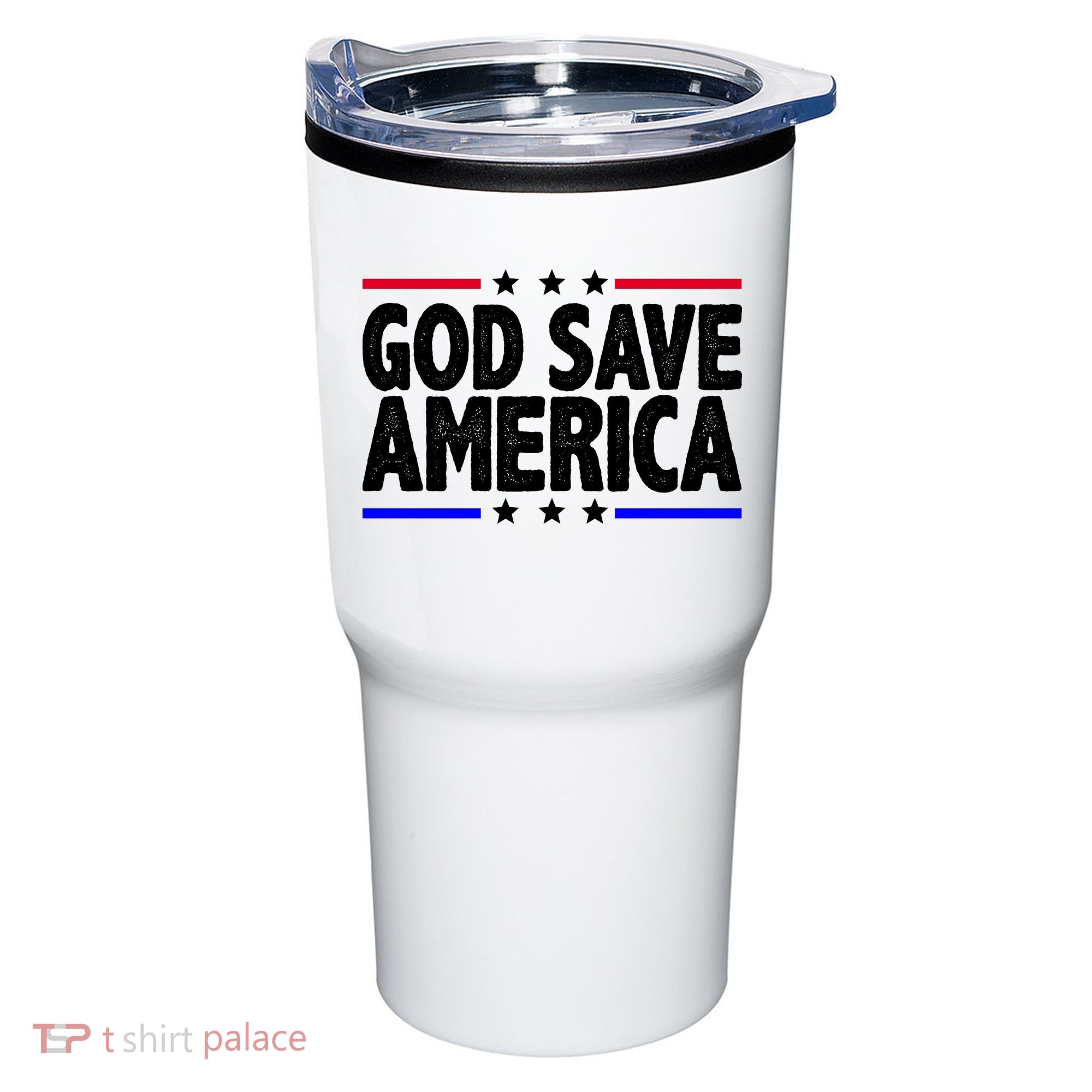 God Save America Political Election Tumbler
