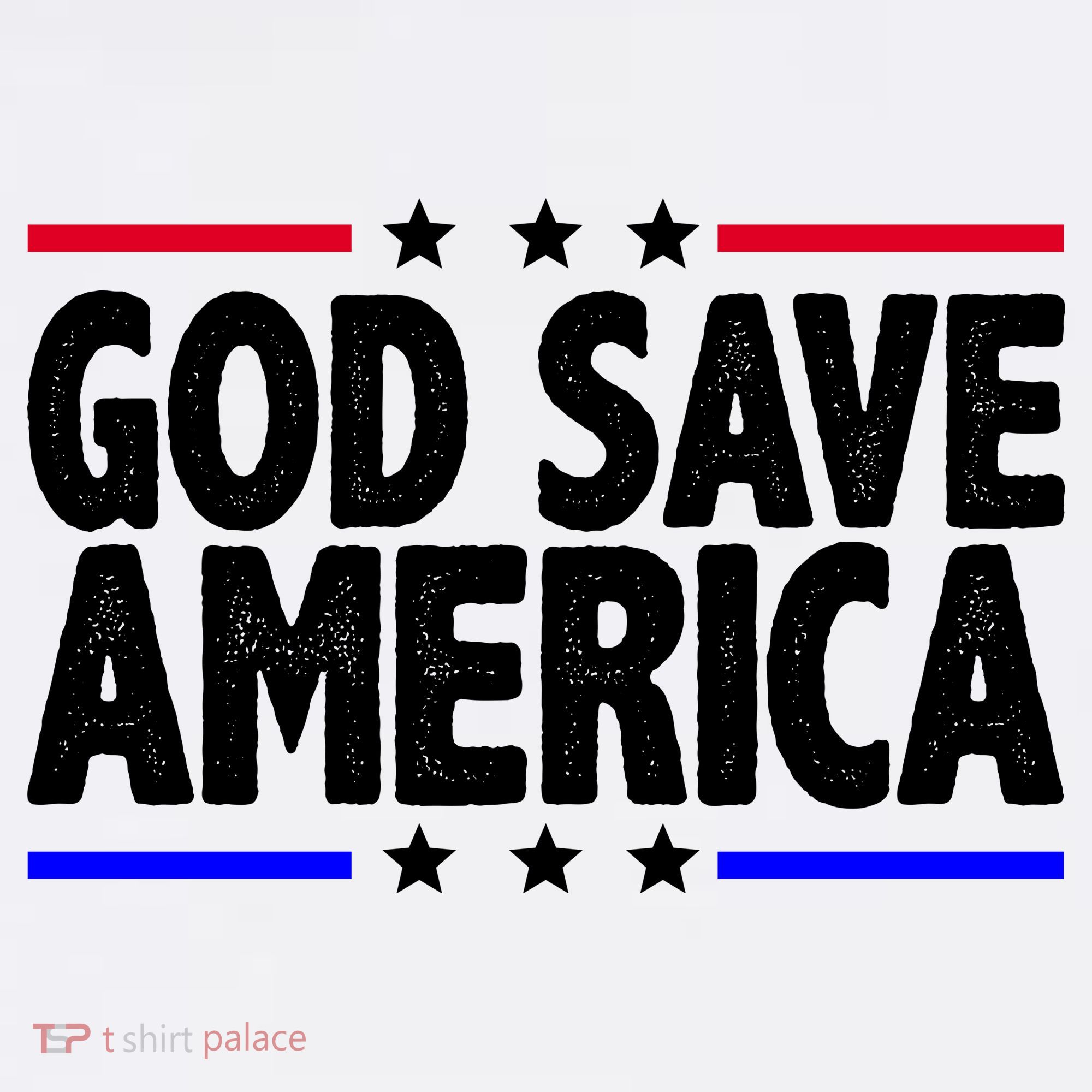 God Save America Political Election Women's Tank Top