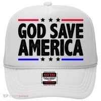God Save America Political Election Hat thumb 0