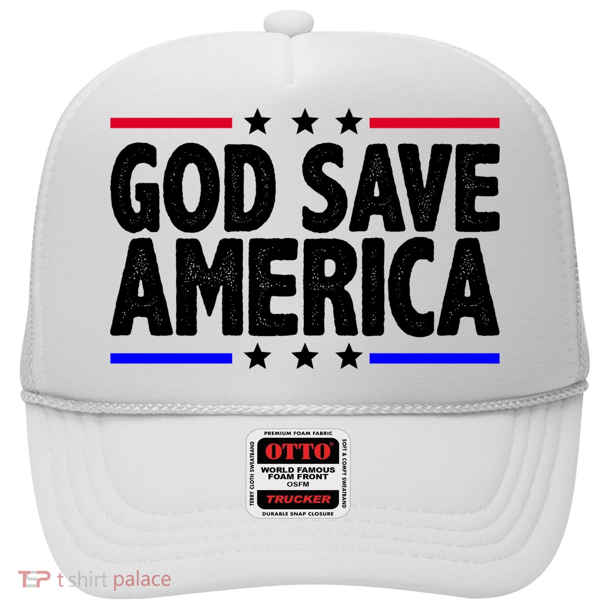 God Save America Political Election Hat