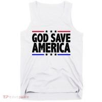 God Save America Political Election Tank Top thumb 0