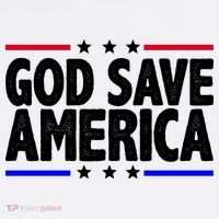God Save America Political Election Toddler T-Shirt thumb 4