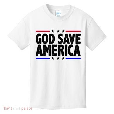 God Save America Political Election Kids T-Shirt