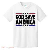 God Save America Political Election Kids T-Shirt thumb 0