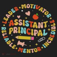 Groovy School Assistant Principal Teacher Appreciation Women's Sweatshirt thumb 2