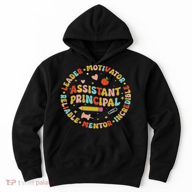 Groovy School Assistant Principal Teacher Appreciation Hoodie