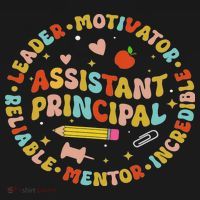 Groovy School Assistant Principal Teacher Appreciation Hoodie thumb 7