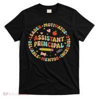 Groovy School Assistant Principal Teacher Appreciation T-Shirt thumb 0
