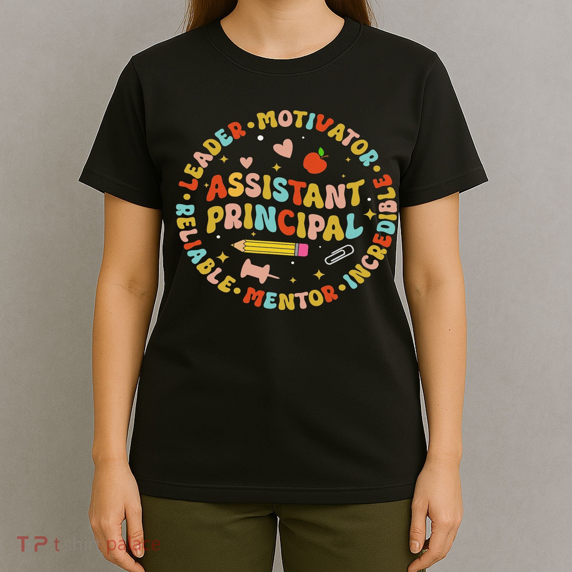 Groovy School Assistant Principal Teacher Appreciation T-Shirt