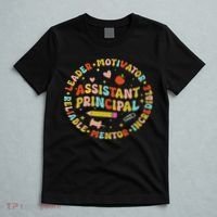 Groovy School Assistant Principal Teacher Appreciation T-Shirt thumb 5