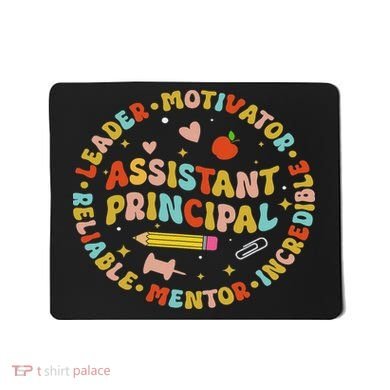 Groovy School Assistant Principal Teacher Appreciation Mousepad