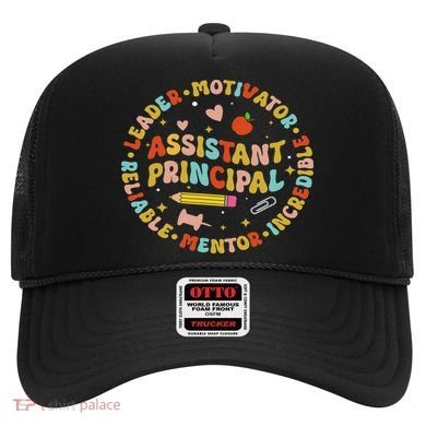 Groovy School Assistant Principal Teacher Appreciation Hat