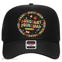 Groovy School Assistant Principal Teacher Appreciation Hat thumb 0