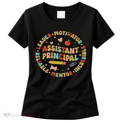 Groovy School Assistant Principal Teacher Appreciation Women's T-Shirt