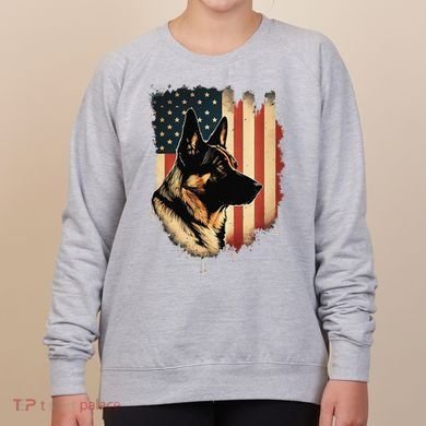 German Shepherd American Legend  Women's Sweatshirt