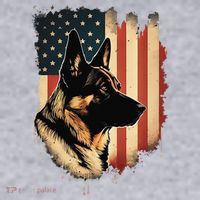 German Shepherd American Legend  Women's Sweatshirt thumb 2