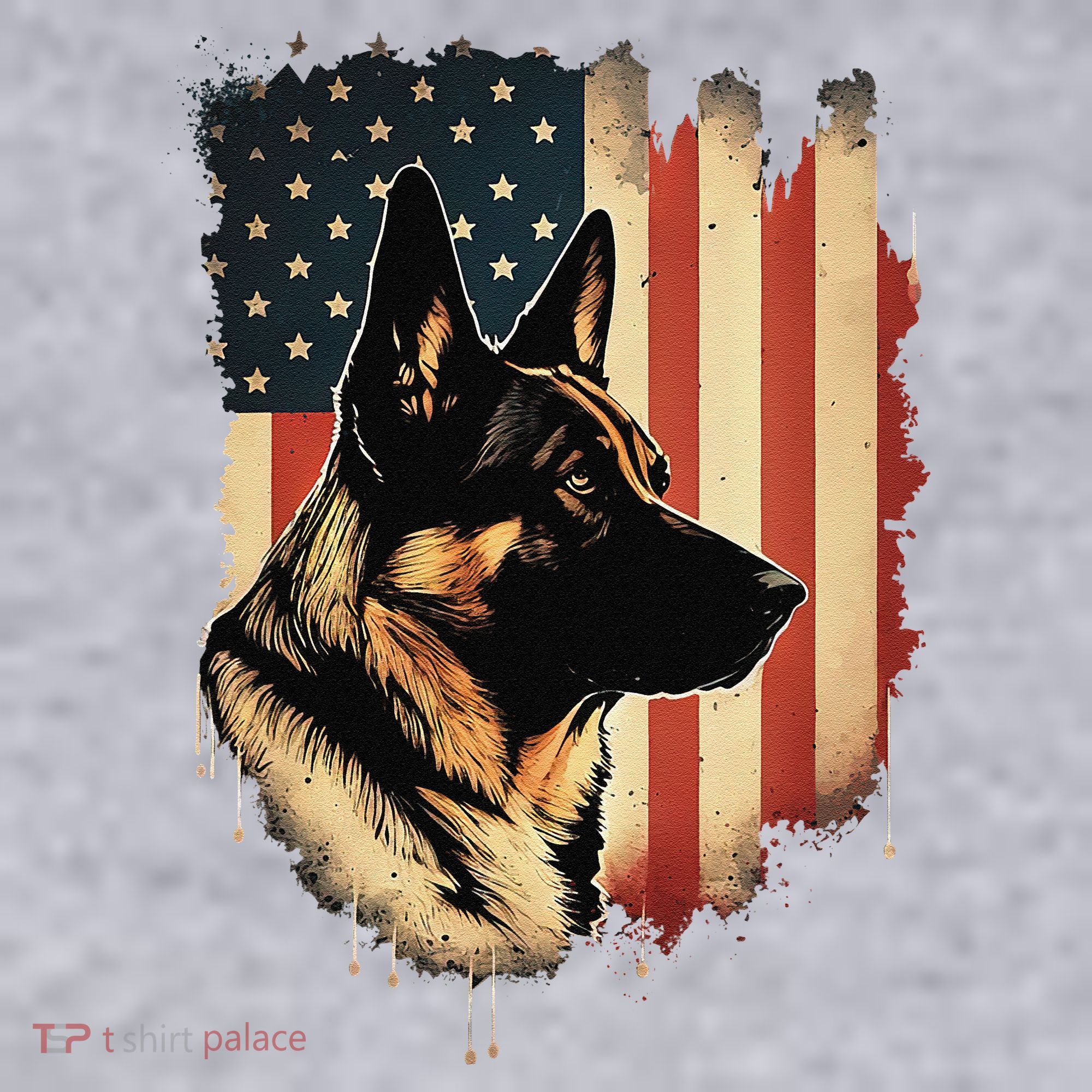 German Shepherd American Legend  Women's Sweatshirt
