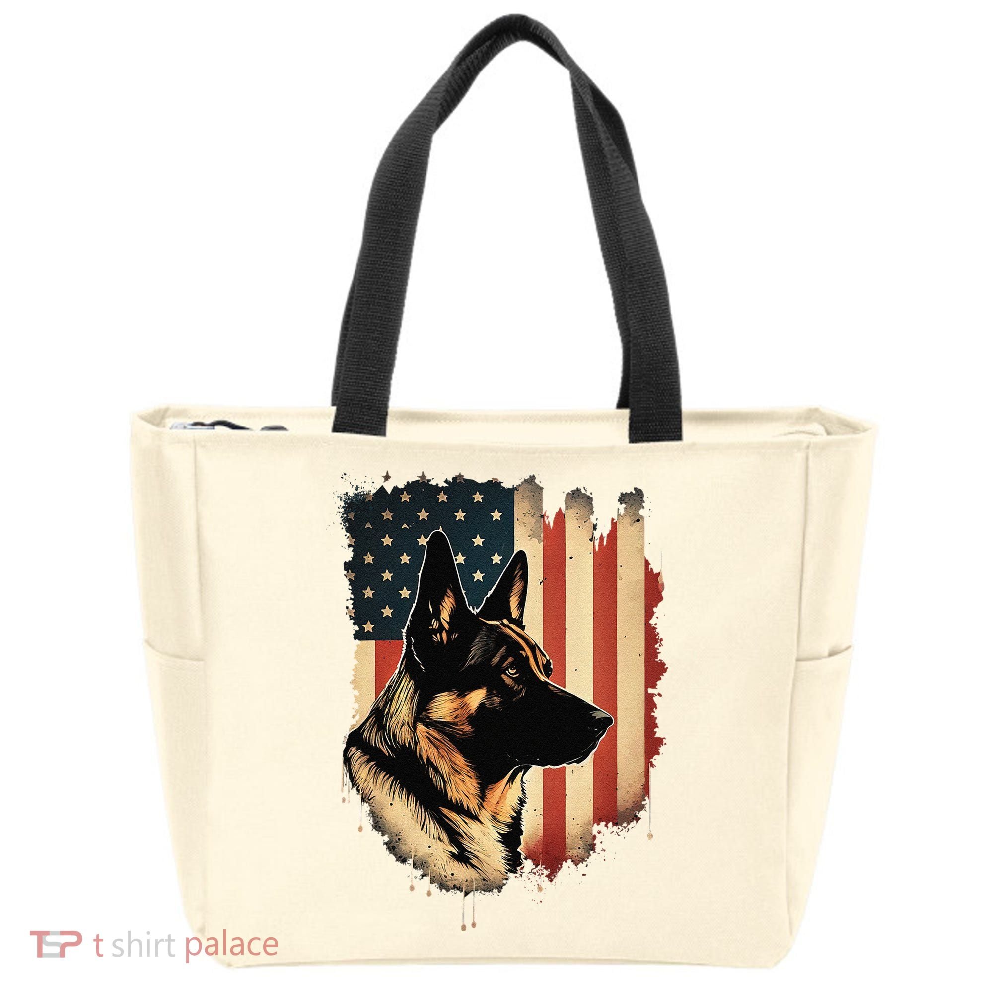 German Shepherd American Legend  Tote Bag