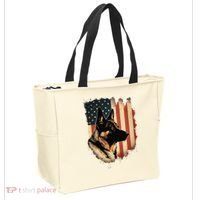 German Shepherd American Legend  Tote Bag thumb 2