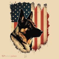 German Shepherd American Legend  Tote Bag thumb 4