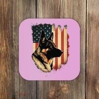 German Shepherd American Legend  Coaster thumb 0