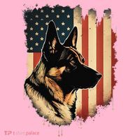 German Shepherd American Legend  Coaster thumb 2