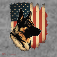 German Shepherd American Legend  Toddler Hoodie thumb 2