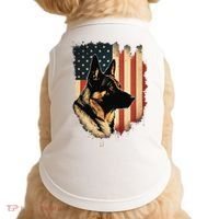 German Shepherd American Legend  Doggie Tank thumb 0