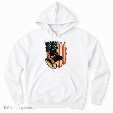 German Shepherd American Legend  Hoodie