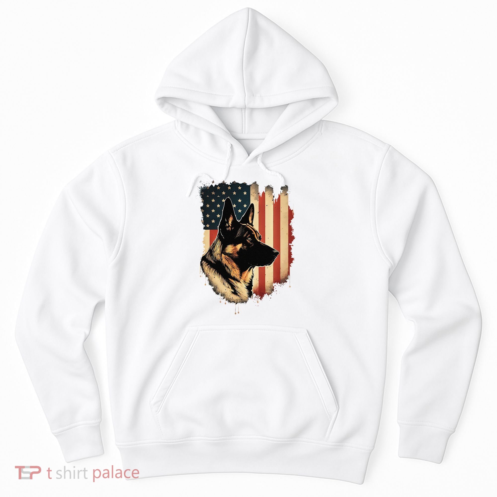 German Shepherd American Legend  Hoodie