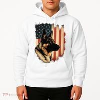 German Shepherd American Legend  Hoodie thumb 2