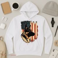 German Shepherd American Legend  Hoodie thumb 3