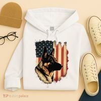 German Shepherd American Legend  Hoodie thumb 4