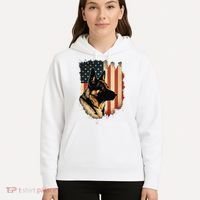 German Shepherd American Legend  Hoodie thumb 5