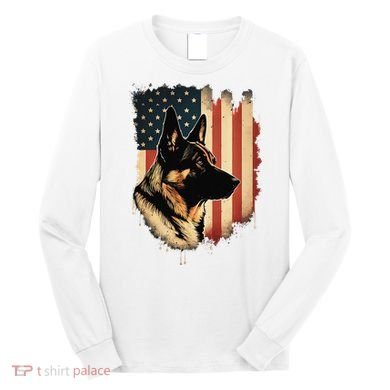 German Shepherd American Legend  Long Sleeve Shirt