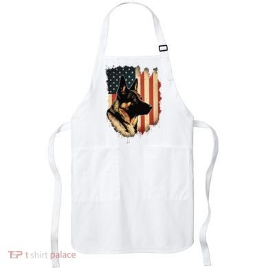German Shepherd American Legend  Apron
