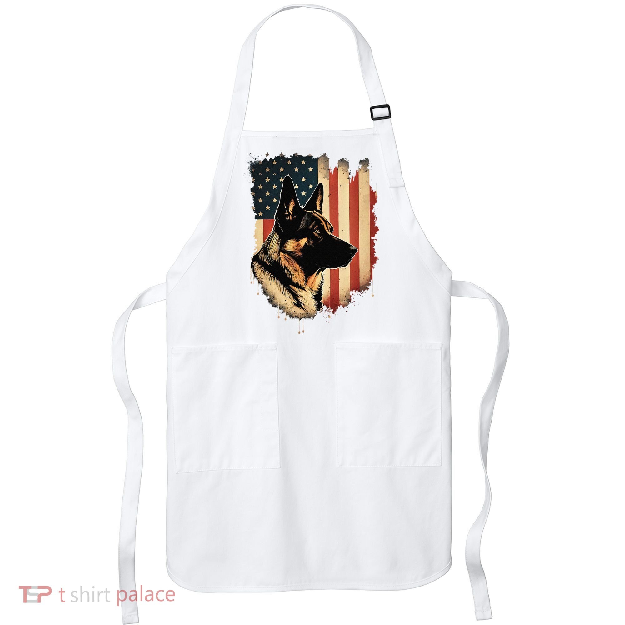 German Shepherd American Legend  Apron