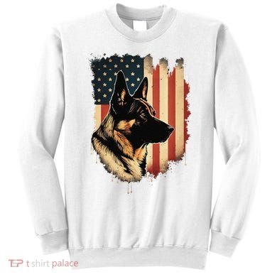 German Shepherd American Legend  Sweatshirt