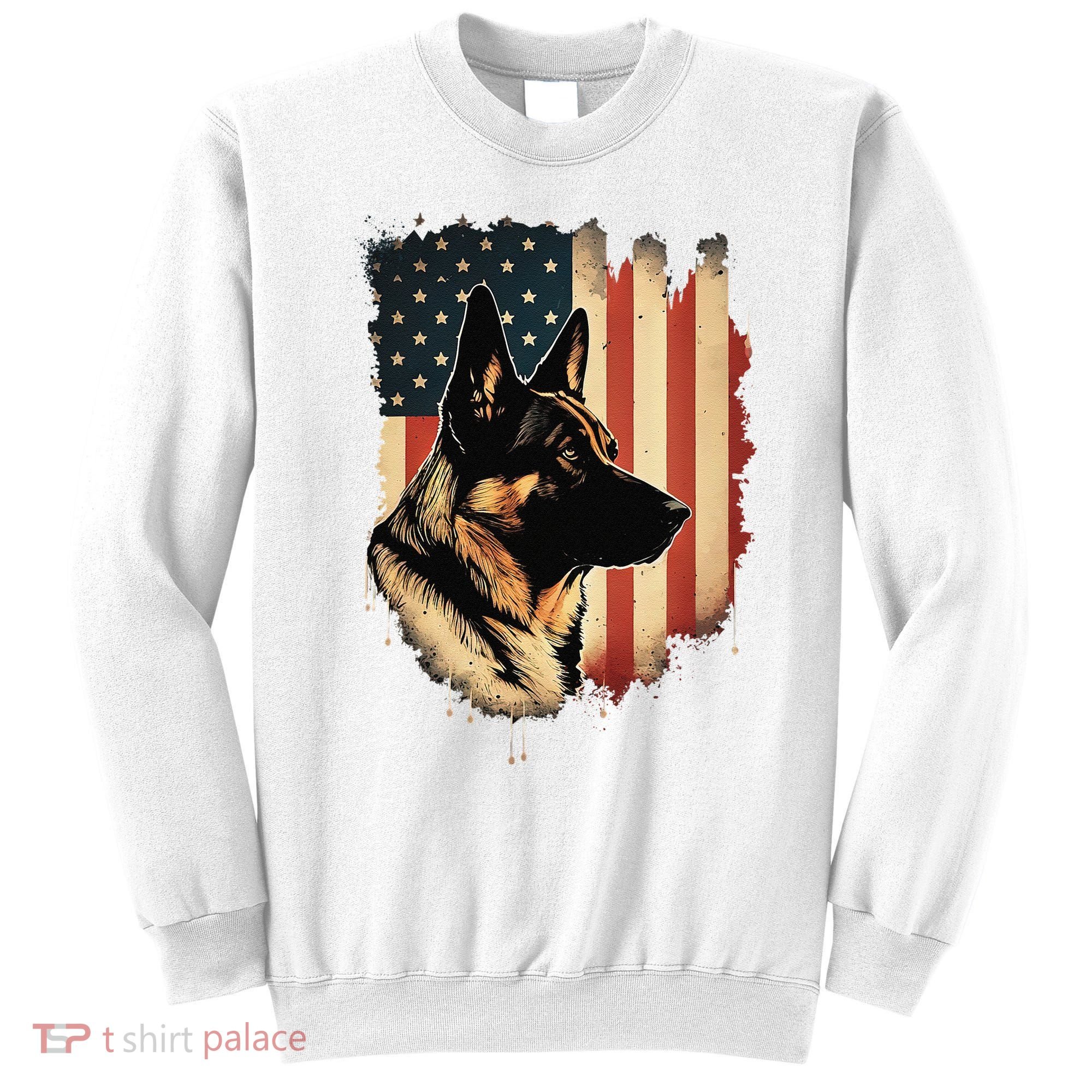 German Shepherd American Legend  Sweatshirt