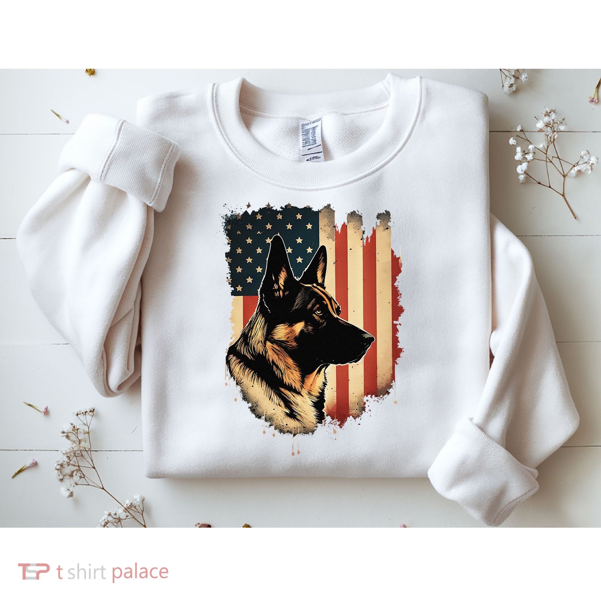 German Shepherd American Legend  Sweatshirt