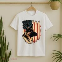 German Shepherd American Legend  T-Shirt thumb 2