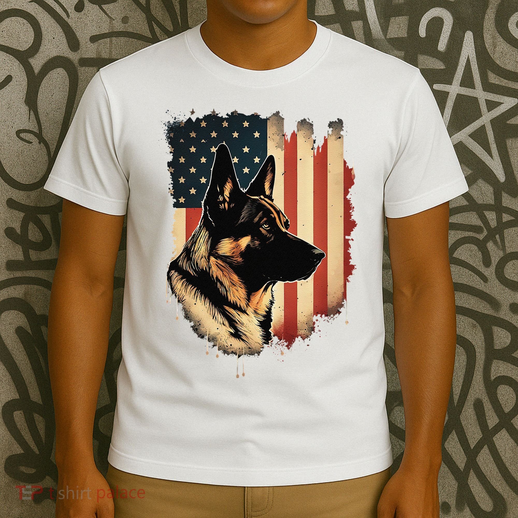 German Shepherd American Legend  T-Shirt