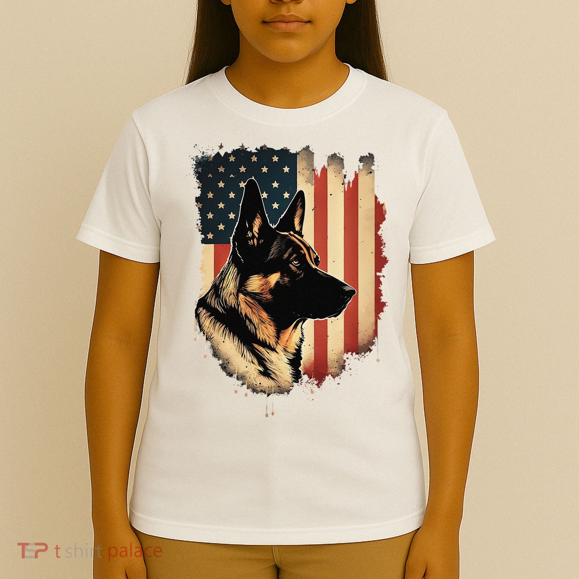 German Shepherd American Legend  T-Shirt