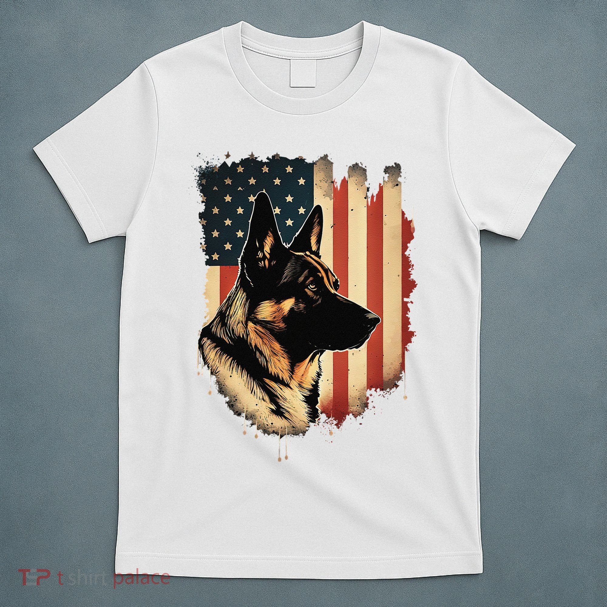 German Shepherd American Legend  T-Shirt