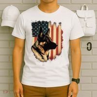 German Shepherd American Legend  T-Shirt thumb 6