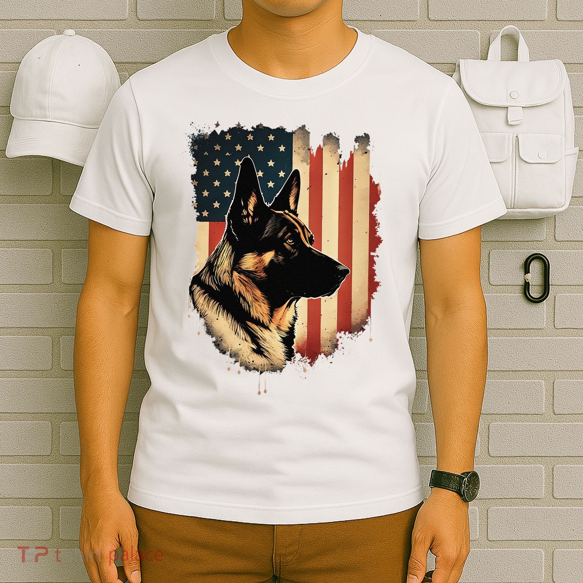 German Shepherd American Legend  T-Shirt