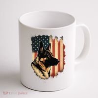 German Shepherd American Legend  Coffee Mug thumb 1