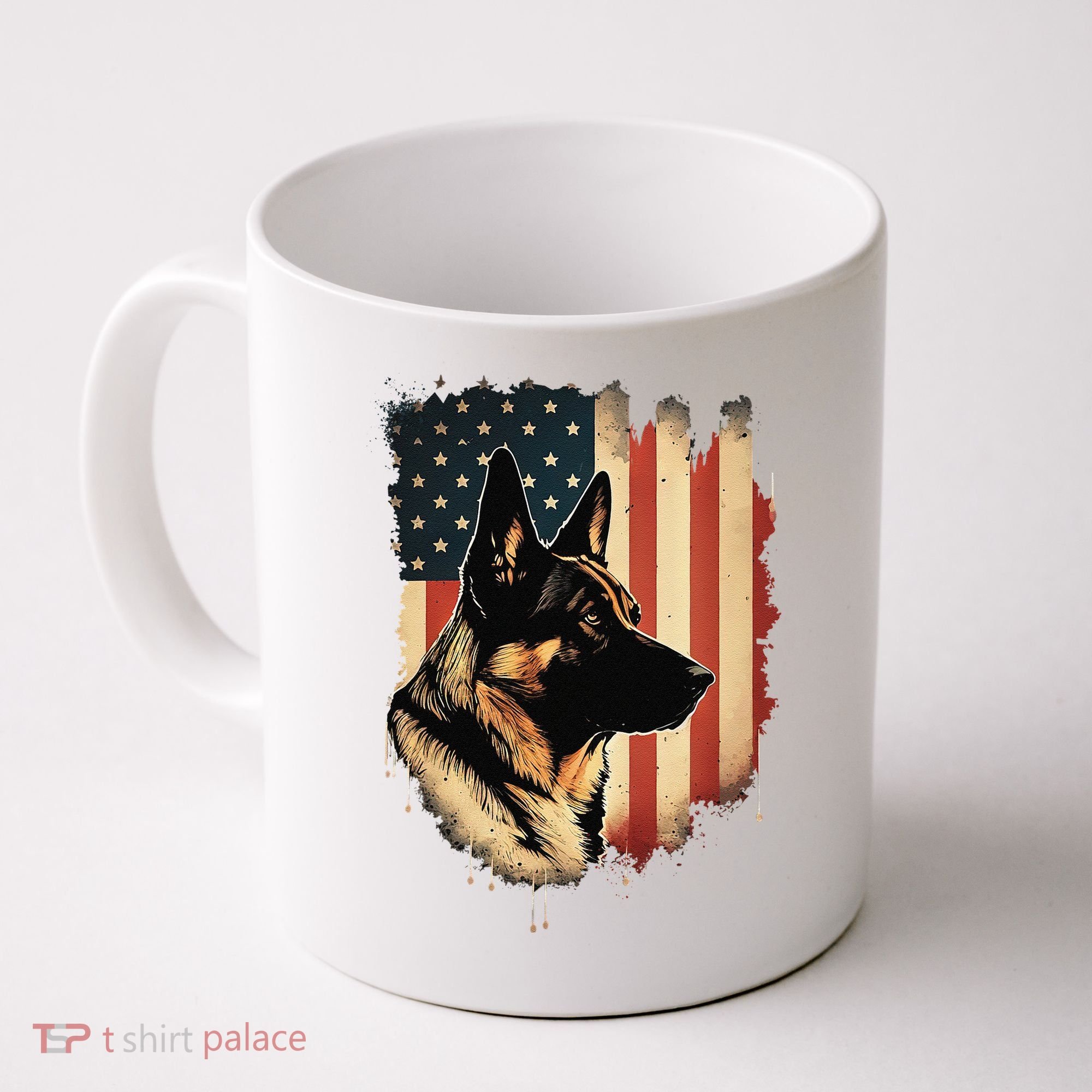 German Shepherd American Legend  Coffee Mug